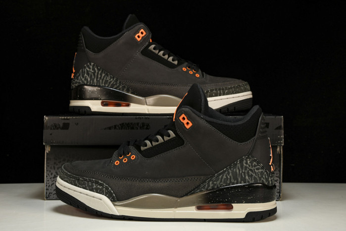 TB Air Jordan 3 "Fear Pack" CT8532-080