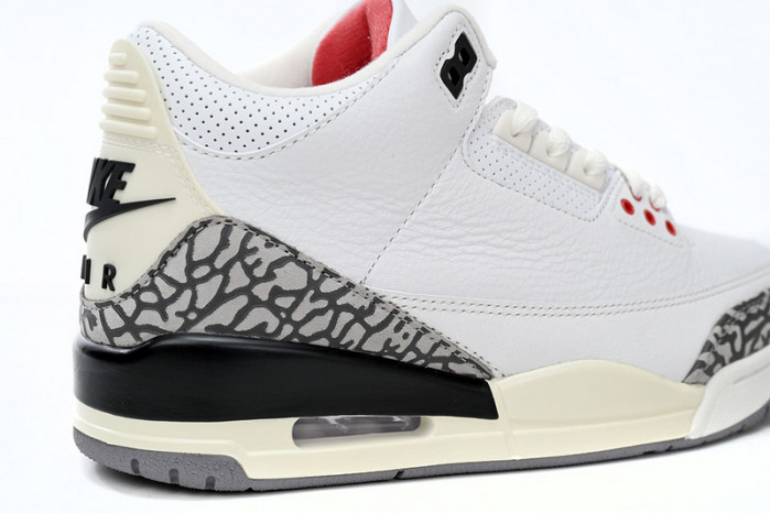 TB Jordan 3 Retro White Cement Reimagined DN3707-100