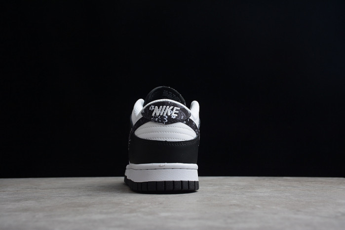 TB Nike Dunk Low Black Paisley (W) DH4401-100