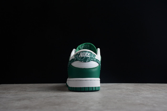 TB Nike Dunk Low Essential Paisley Pack Green (W) DH4401-102