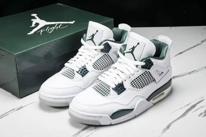 Rep Air Jordan 4 Oxidized Green FQ8138-103