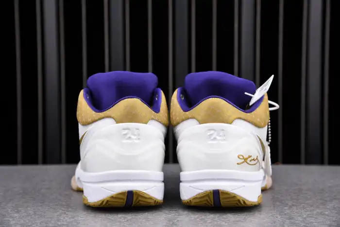 Rep Husky Nike Kobe 4 MLK Gold 344335-171