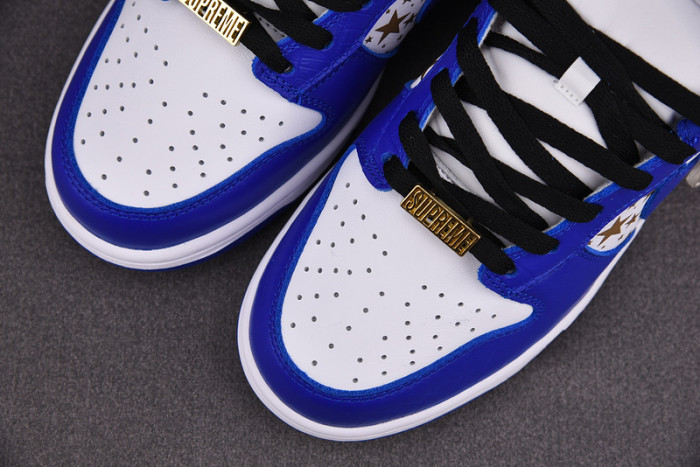 KICKWHO Nike SB Dunk Low Supre* Stars Hyper Royal (2021) DH3228-100