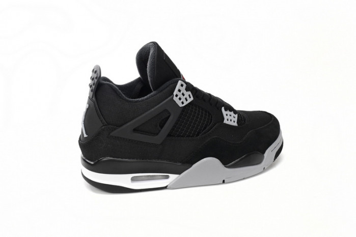 TB Air Jordan 4 Black Canvas DH7138-006