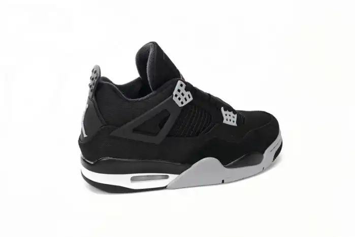 Cheap Air Jordan 4 Black Canvas DH7138-006