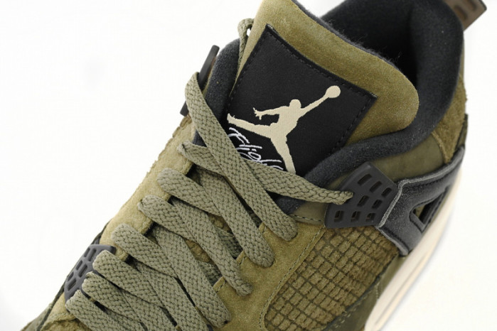 TB Air Jordan 4 Craft Medium Olive FB9927-200