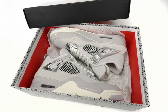 KICKWHO Air Jordan 4 WMNS Frozen Moments AQ9129-001