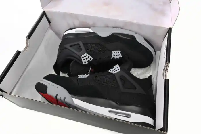 Cheap Air Jordan 4 Black Canvas DH7138-006