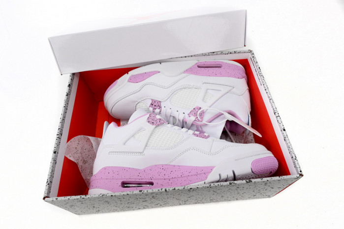 KICKWHO Jordan 4 Retro White Pink CT8527-116