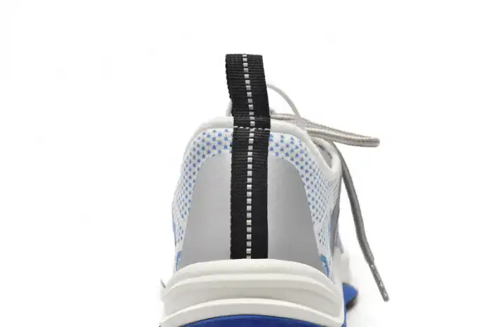 Cheap LY Gucc Run Sneakers White Blue