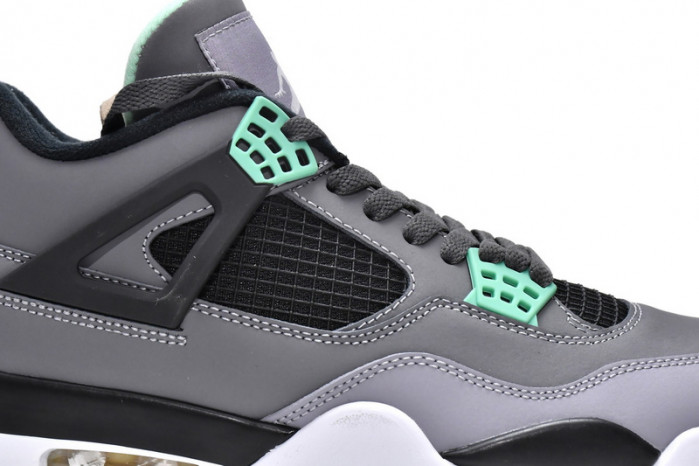 TB Air Jordan 4 Retro Green Glow 308497-033