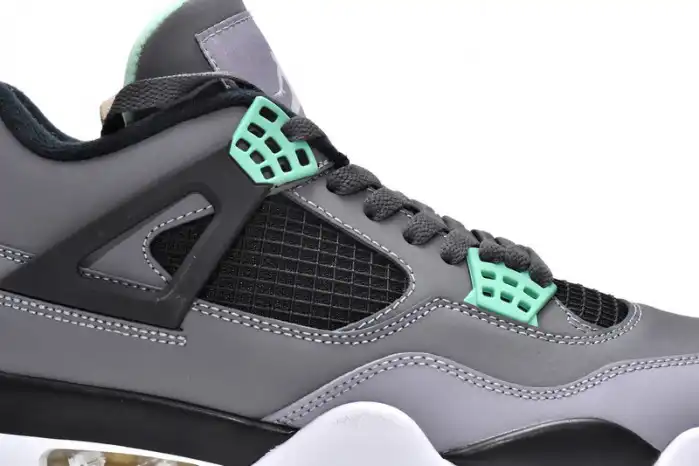 Bmlin Shoes Air Jordan 4 Retro Green Glow 308497-033