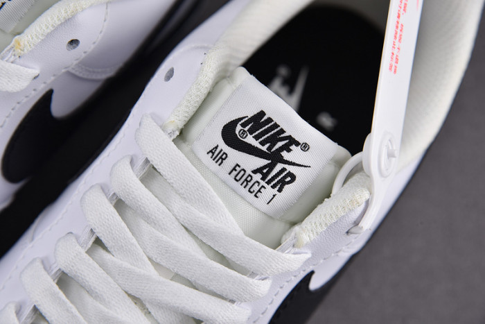 TB Nike Air Force 1 Low White Black Midsole CK7663-101