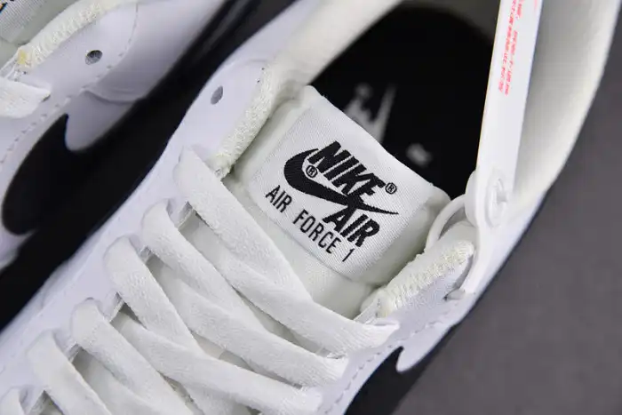 Rep LY Nike Air Force 1 Low White Black Midsole CK7663-101