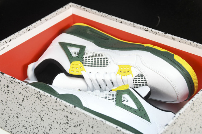 KICKWHO Jordan 4 Retro Oregon Ducks Duckman 257-255275