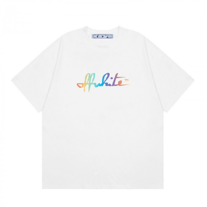 KICKWHO 0ff-Wh1te T-SHIRT 24062516