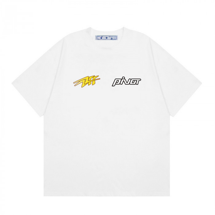 KICKWHO 0ff-Wh1te T-SHIRT 24062518