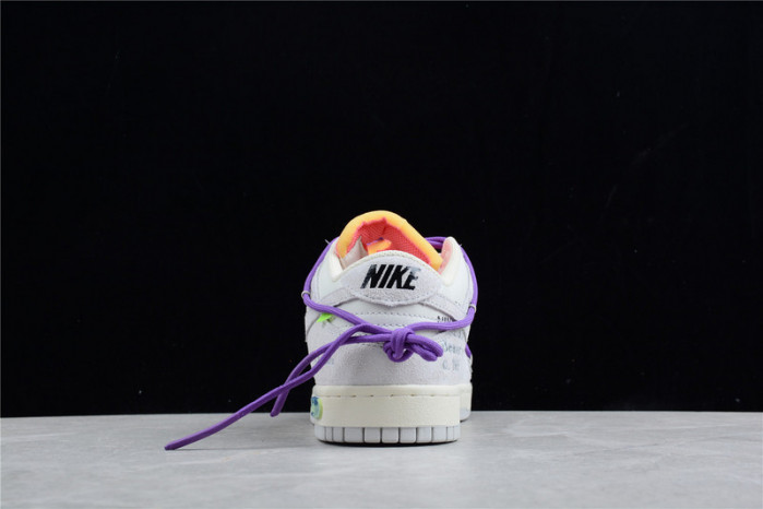 TB Nike Dunk Low Off-White Lot 15 DJ0950-101