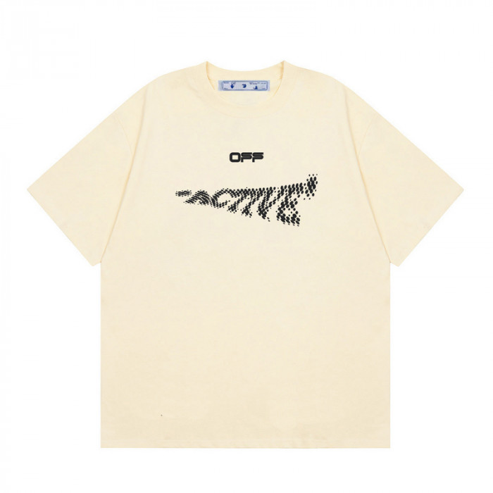 KICKWHO 0ff-Wh1te T-SHIRT 24062526