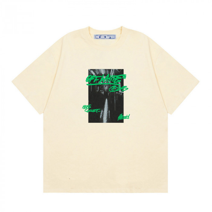 KICKWHO 0ff-Wh1te T-SHIRT 24062529