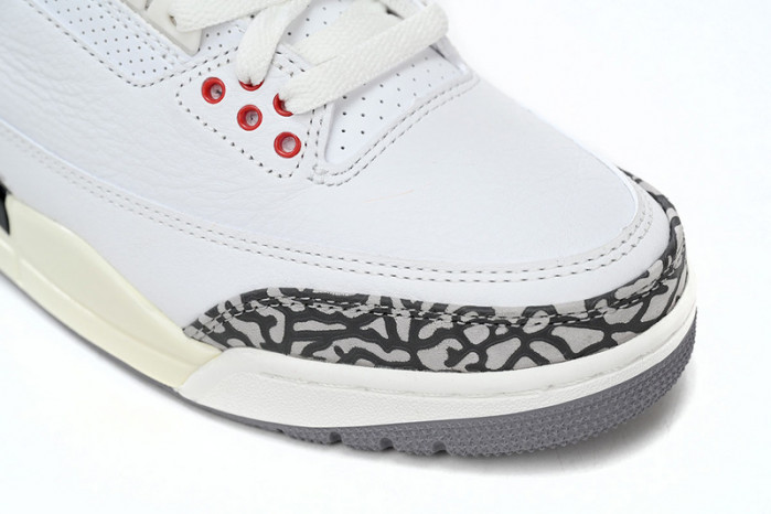 TB Jordan 3 Retro White Cement Reimagined DN3707-100