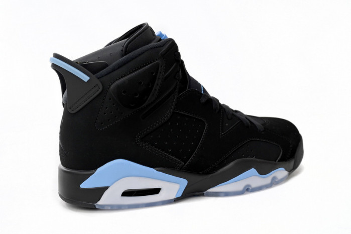 TB Air Jordan 6 Retro UNC 384664-006