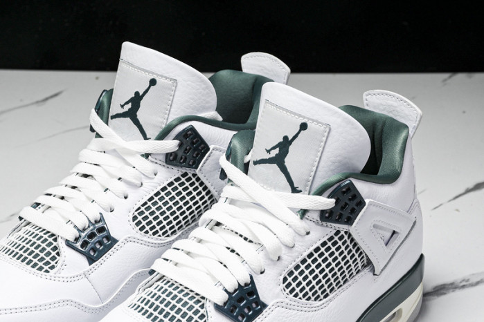 TB Air Jordan 4 Oxidized Green FQ8138-103