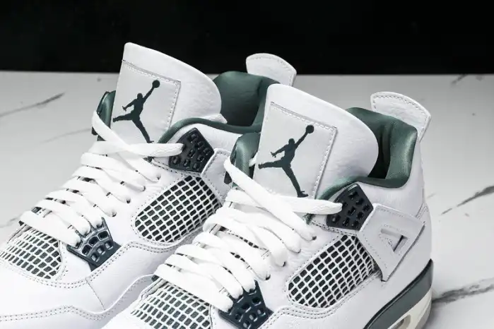 Affordable Air Jordan 4 Oxidized Green FQ8138-103