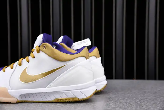 Rep LY Nike Kobe 4 MLK Gold 344335-171