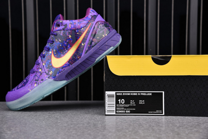 TB Nike Kobe 4 Prelude (Finals MVP) 639693-500