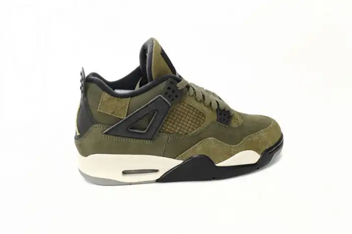 Cheap Air Jordan 4 Craft Medium Olive FB9927-200