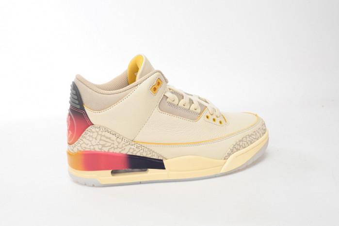 TB J Balvin x Air Jordan 3 Medellin Sunset FN0344-901