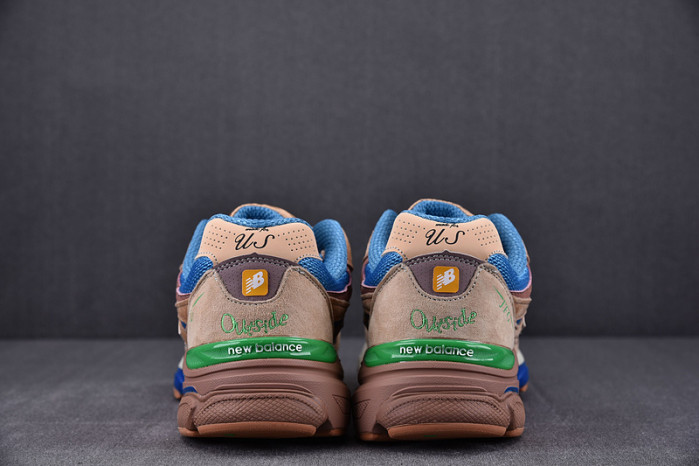 TB New Balance 990v3 Joe Freshgoods Outside Clothes M990JG3