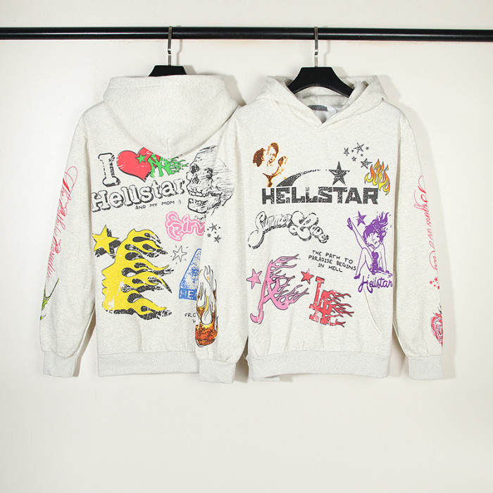 TB HE11STAR HOODIE 24042705