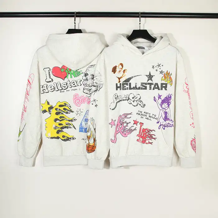 Cheap LY HE11STAR HOODIE 24042705