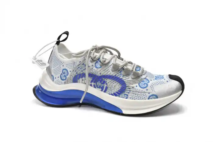 Bmlin Shoes Gucc Run Sneakers White Blue