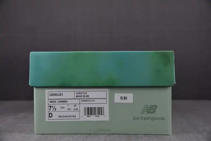 Bmlin Shoes New Balance 9060 Joe Freshgoods Inside Voices Baby Shower Blue