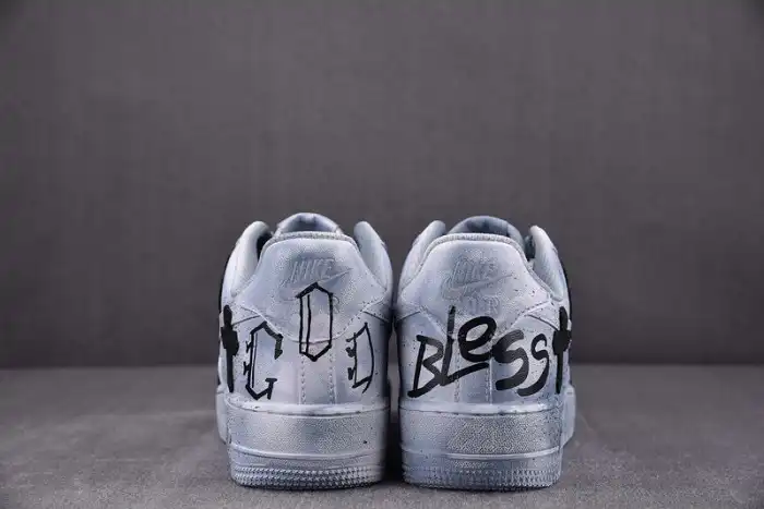 Cheap LY Chrome Hearts x AIR FORCE 1'07 LOW CW2288-112