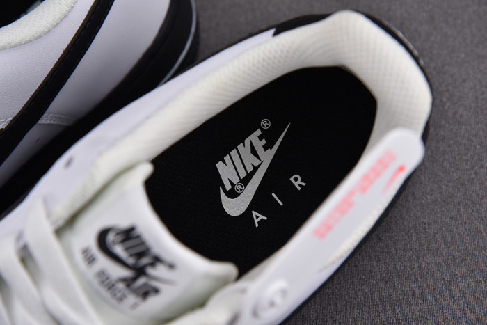 TB Nike Air Force 1 Low White Black Midsole CK7663-101