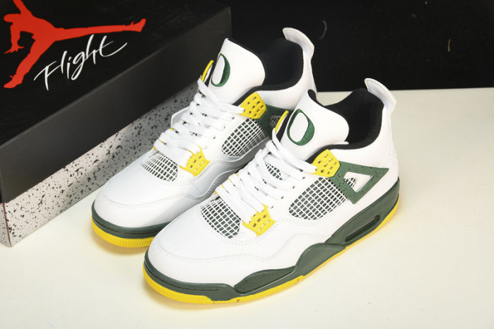 KICKWHO Jordan 4 Retro Oregon Ducks Duckman 257-255275