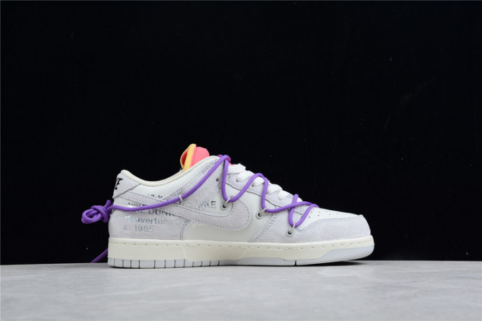 TB Nike Dunk Low Off-White Lot 15 DJ0950-101