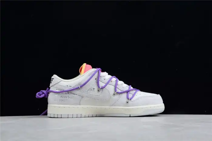 Bmlin Shoes Nike Dunk Low Off-White Lot 15 DJ0950-101