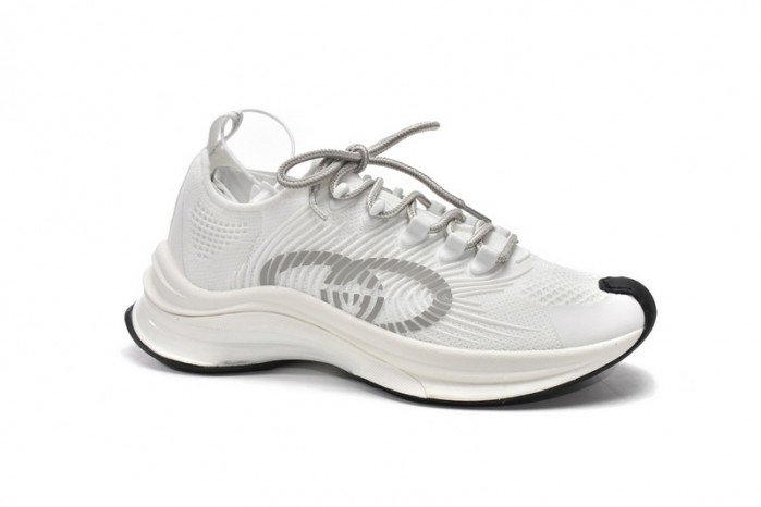 TB Gucc Run Sneakers White