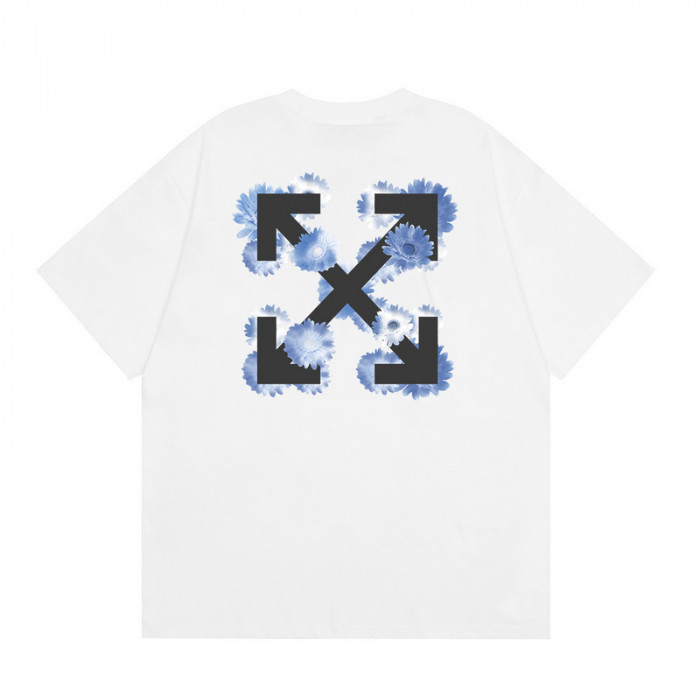 KICKWHO 0ff-Wh1te T-SHIRT 24062503