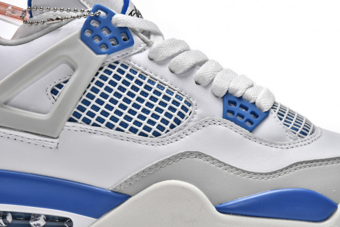 KICKWHO Air Jordan 4 Retro Military Blue (2012) 308497-105