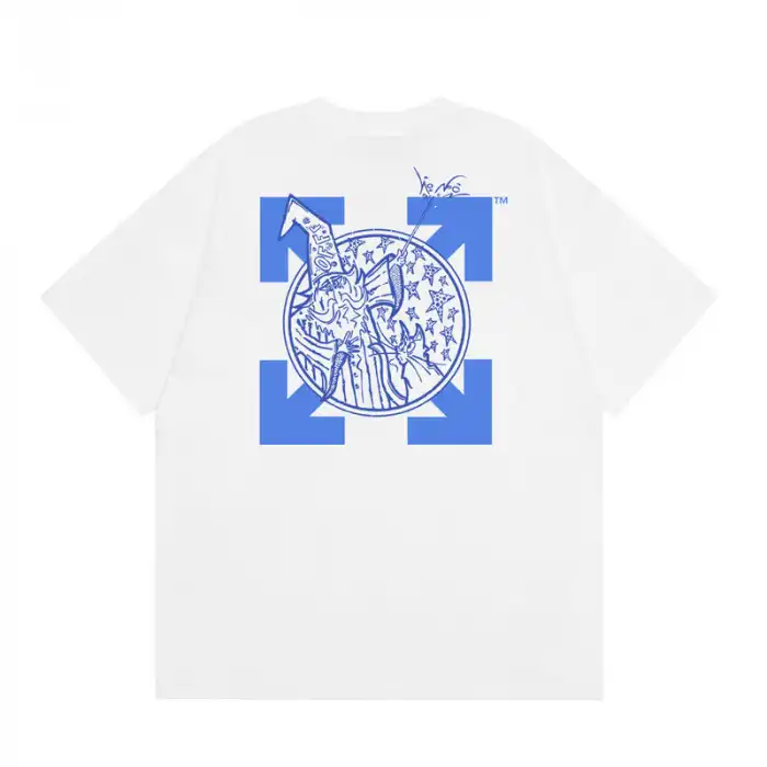 Rep LY 0ff-Wh1te T-SHIRT 24062506