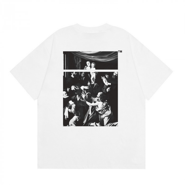 KICKWHO 0ff-Wh1te T-SHIRT 24062508