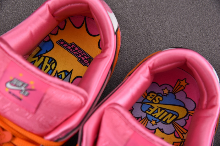 TB The Powerpuff Girls x Nike SB Dunk Low Blossom FD2631-600