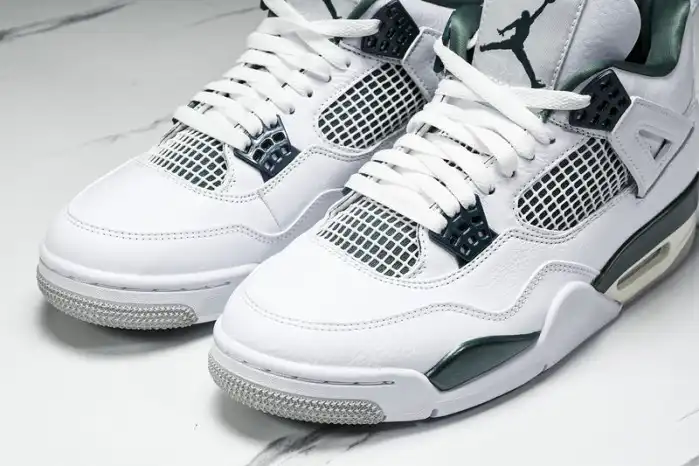 Rep Air Jordan 4 Oxidized Green FQ8138-103