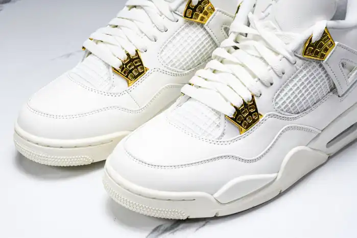 Rep Jordan 4 Retro Metallic Gold AQ9129-170